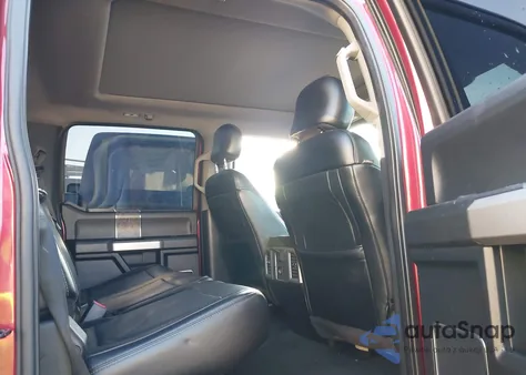 2017 Ford F-250 Lariat из США, поврежденный, VIN 1FT7W2BT8HEC79664